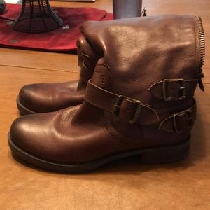 Arturo Chiang, Boots, Size 8.5, Brown